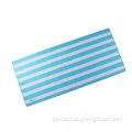 Microfiber Exercise Towel Super Sweat Absorbent Microfiber Gym Towel Supplier